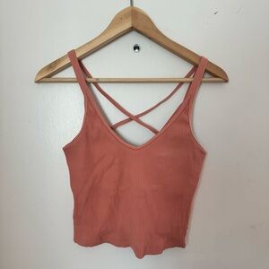 Vuori Rib Crop Tank Top